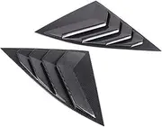 Compatible For Hyundai Tucson L 2021 Car Tail Triangle Blinds Louvers Cover Protector Rear Door Glass Window Shutter Modified Accessories