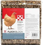 25LB Flock Block