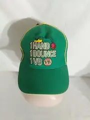2007 1 Hand 1 Bounce 1 VB Logo Cricket Green Cap Hat New Slight Marks ! OSFM
