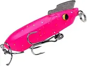 Hard Bait Fishing, Slow Sinking Fishing Bait, Reusable Crank Bait, 2.95 Inch Portable Long Cast Bait, Fishing Tackle Kits for All Water Layers