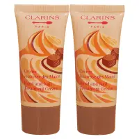 在飛比找環球Online優惠-CLARINS 克蘭詩 玉手修護霜_焦糖慕斯(30ml)*2