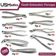 Tooth Removal Dental Extracting Forceps Surgical Upper Lower Molars BEADEN®