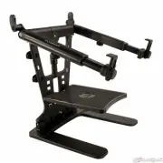 Ultimate Support LPT1000QR Hyperstation QR 5/8” Thread Mountable Laptop/DJ Stand