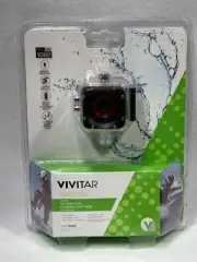 Vivitar DVR 788HD Action Camera - Red - Full 1080p HD with Bike & Helmet Mounts