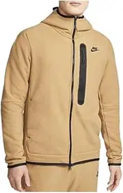[Nike] Sportswear Tech Fleece Men's Full-zip Winterized Hoodie Sweatshirt Size - Large