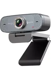 1080P Web Camera - Angetube HD Webcam with Microphone - USB Computer Camera w...