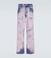 [Dries Van Noten] Dries Van Noten Straight jeans 32 pink