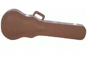 Gator GW-LP-BROWN Deluxe Wood Les Paul Guitar Case