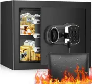 1.6 Cub Home Safe Fireproof Waterproof, Box Cubic, 30EH