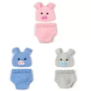 Costume Photoshoot Newborn Photography Props Outfits Crochet Baby Photo Prop