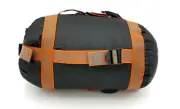 Ledge Scorpion +45 Sleeping Bag Water Resistant & Compact (Orange/Grey)