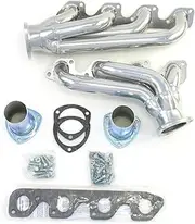 Doug's Headers D6512 1-3/4" 4-Tube Shorty Metallic Ceramic Coated Exhaust Header for Street Rod Universal 351C