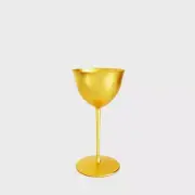 koichiro kimura x Lobmeyr Gold leaf sherry glass made in Japan 11.8cm tall 4.6in