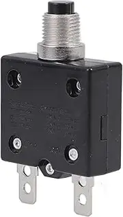 TOKIDNY Reliable 50v Dc 125-250v Ac Circuit Breaker Marine Car Generator Manual Reset Overload Protection