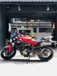 在飛比找旋轉拍賣優惠-2016年 Yamaha MT-07 ABS 只跑兩千多如新