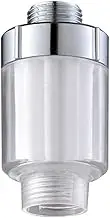 Shower Faucet Filter Hard Water Softener for Universal Shower Head System Transparent Faucet Filter Shower Filter
