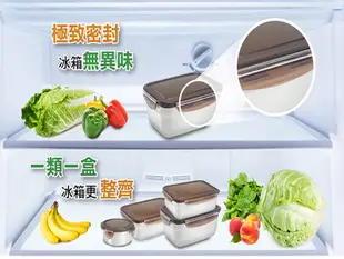 CookPower鍋寶 SGS認證316不鏽鋼保鮮盒悠活4入組 (3.8折)