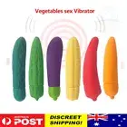 Mini Bullet Vibrator Vegetables Vibrating Egg Clitoris G spot Stimulator Sex Toy
