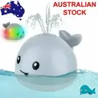 Whale Water Sprinkler Toy Bath Water Companion Kids Children Christmas Gift