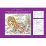 COLOR ME 2: FOR THOSE WHO LOVE TO COLOR AND FOR THOSE WHO DIDN’T THINK THEY COULD! DISCOVER THE HIDDEN IMAGES AS YOU COLOR!