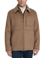 Cole Haan Zip Front Jacket