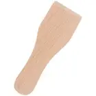 Multiuse BBQ Cooking Nonstick Wooden Spatula Small Spatula Wood Pizza Spatula
