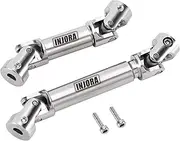INJORA Stainless Steel Center Drive Shafts for 1/18 HPI Venture 18 RC Upgrade