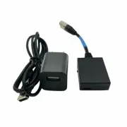New TOPCON GST 310 Total Station Bluetooth Adapter cable Hiorse 6 Pin to USB