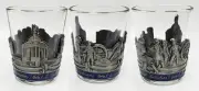 GETTYSBURG PEWTER WRAP SHOT GLASS SHOTGLASS NEW