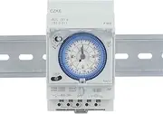 HAODEE SUL181d 220V Time Relay Track Installation Mechanical Timer 24-Hour Industrial Time Control Switch
