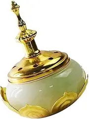 1pc Aroma Burner Decoration Iron Art Incense Burner Aromatherapy Furnace Meditate Relax Reduce Stress and Improve Sleep Quality