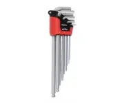 Wiha Tools 66996 ErgoStar Ball End Hex L-Key Metric 9 Piece Set