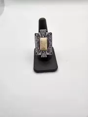 Paparazzi So Smithsonian Ring - White
