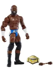 WWE Apollo Crews Elite Collection 6" Action Figure, Posable & Collectible