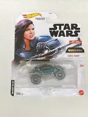 Hot Wheels Character Cars Star Wars The Mandalorian Cara Dune