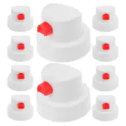 10 Pcs Aerosol Can Nozzle Spray Kit Professional Paint Caps High-flow Nozzles