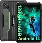 LMHTRADE RT3 Pro Rugged Tablet – 16GB RAM + 128GB ROM Android 14 Tablet, 8 Inch HD Display, 5150 mAh Battery Tablets PC, 16 + 8MP Camera, 4G Dual SIM