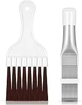 Condenser Cleaning Comb, Slat Comb for Heat Pump Dryer, Air Conditioning Comb, Air Conditioning Slats Comb, Air Conditioning Condenser Fin Comb, Air Conditioning Fin Cleaner Coil Condenser Brush