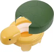 HAPINARY Portable Potty Training Seat Unisex Design for Travel Home Use Compact Folding Bright Color for Boys Durable Versatile Portable Potty