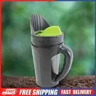 Hand Spreader Shaker Lawn Fertilizer Spreader for Salt Seed Grass and Garden