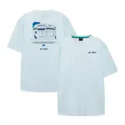 YONEX 24F/W Unisex Badminton T-Shirts Sportswear Casual Top OverFit 243TS034U