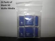 (6 Pack) SD Wafer media for the ColecoVison/ADAM, Atari 5200, Atari 2600