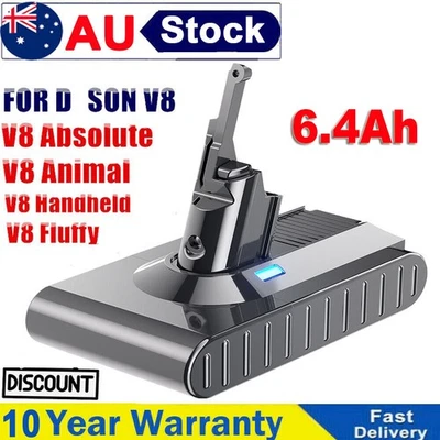 Replacement for DYSON V8 Battery Cordless Vacuum Cleaner V8 SV10 Absolute Animal