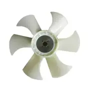 Fan Cooling Blade 129655-44740 OD 360mm For Yanmar Engine 3TNV88-XWA2 4TNV84-KWA