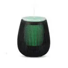 NNEDSZ Essential Oil Aroma Diffuser USB - 100ml Black Portable Ultrasonic Car Hu