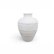 Clay Pot White