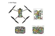 Sunnylife Skin Sticker for DJI Mini 3 Pro (RC-N1 RC Version)(Idol Piggy)