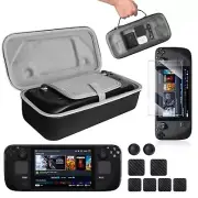 Benazcap Carrying Case Steam Deck with Accessories Bundle New
