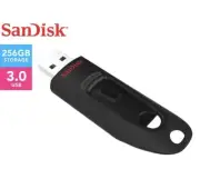 SanDisk Ultra 256GB Ultra 3.0 USB Flash Drive Memory Drive (Brand New)