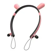 Zw29C Cartoon Rabbit Ear Shape Stereo Head-Mounted Magnet Bluetooth Earphone